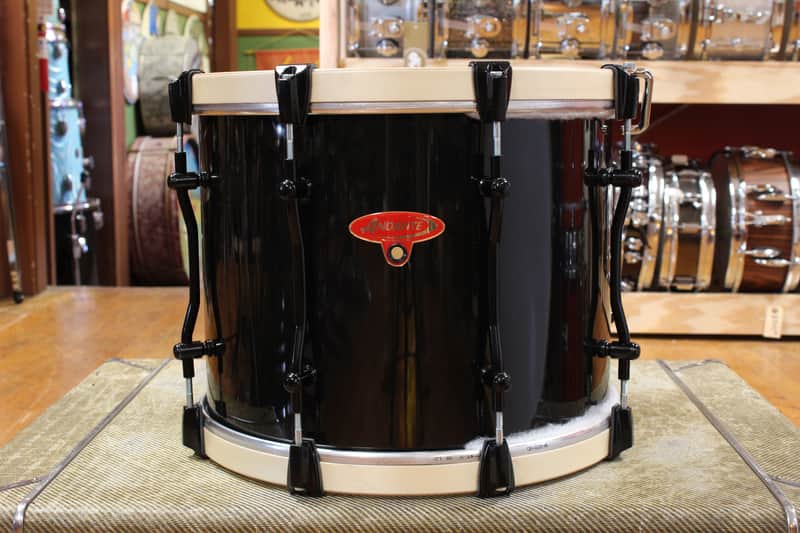 Andante 12x15 Pipe Band Tenor Drum in Black Lacquer image 1