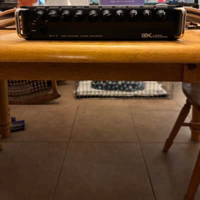 Gallien-Krueger Fusion 1200S 1200-Watt Ultra Light Bass Amp Head- Black image 2