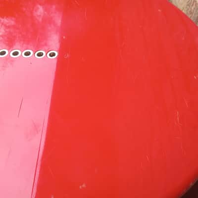 Vintage 1978 Washburn Hawk Electric Guitar w/ Original Case! Wing Series, Rare Finish! Bild 14