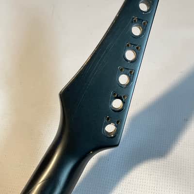 1990 Korean Ibanez EX Series 22 Fret Guitar Neck Standard Nut (Repaired) image 19