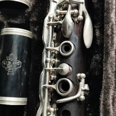 Clarinet Leblanc Dynamique H 1980 Rare Good State image 8