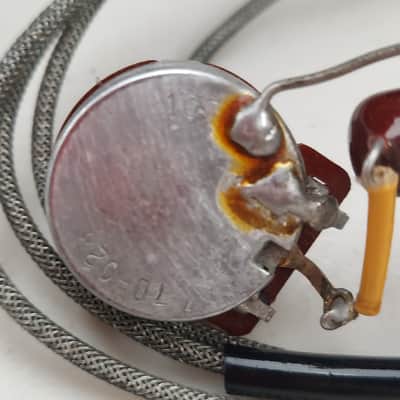 1973 Gibson Les Paul Custom Partial Wiring Harness (E-229) image 2