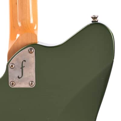 Fano Alt de Facto PX6 Cadillac Green Light Distress w/Lollar Pickups (Serial #240626) image 18