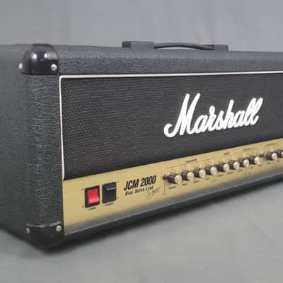Marshall JCM 2000 DSL 100 2004 Guitar Amplifier - Black image 4