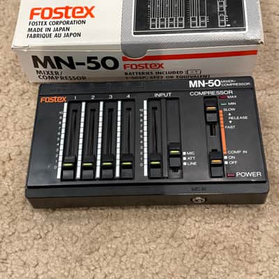 Fostex 3070 Compressor / Limiter Rackmount | Reverb