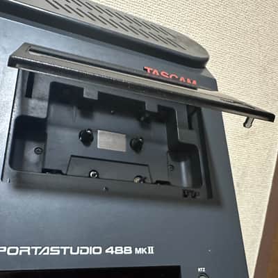 TASCAM Portastudio 488 MKII 8-Track Cassette Recorder serviced image 4