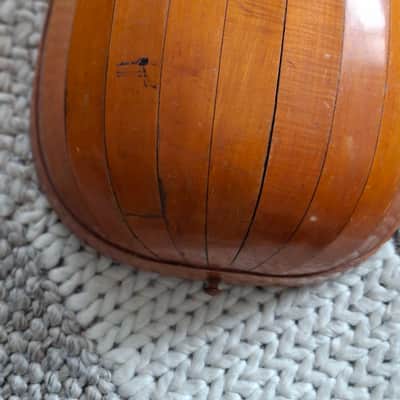 Alte Gitarre Laute Guitar 1920-1930 Made in Germany image 10