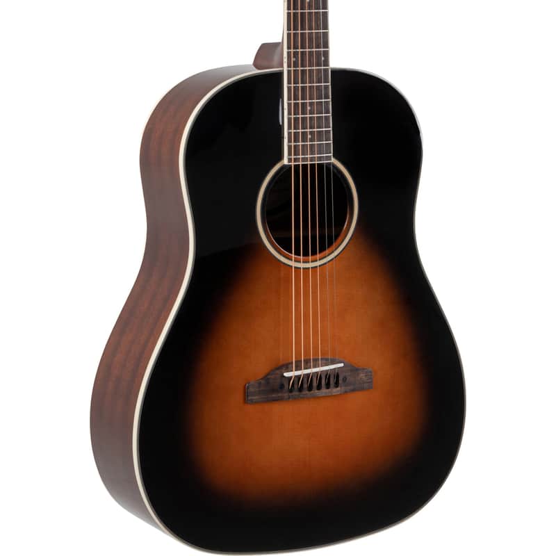 Ovation Applause Wood Classic Dreadnought Acoustic Guitar - Vintage Sunburst Gloss image 1
