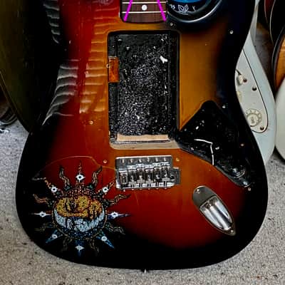 1990's Cort Strat Style Guitar Body / No Neck Included image 1