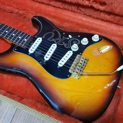 Fender Stratocaster SRV Signature Stevie Ray Vaughan Original image 2