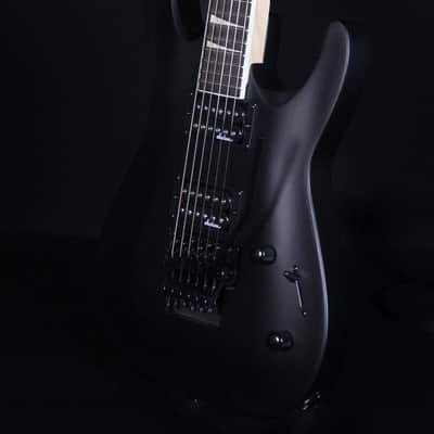 Jackson JS Series Dinky Arch Top JS32 DKA, Amaranth FB, Satin Black image 2