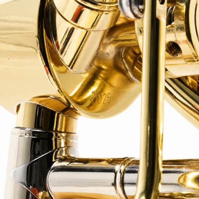 Bach 42A Stradivarius Professional Bb/F Tenor Trombone in Lacquer SN 222274 image 17