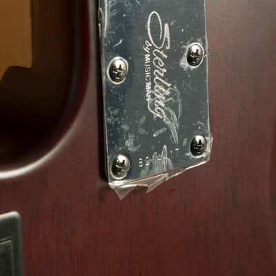 Sterling RAY5 SUB Series StingRay 5 Bass - Walnut Satin image 8