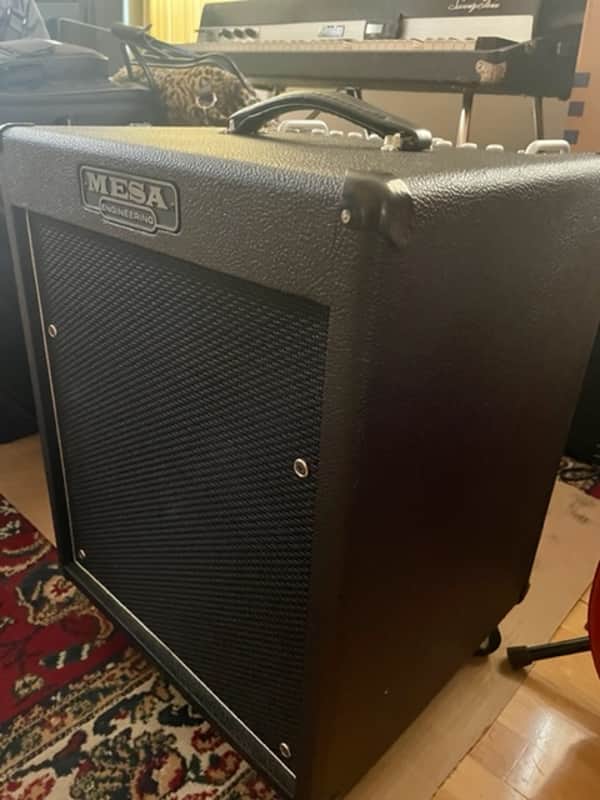 Mesa Boogie MPulse-WalkAbout Scout, Bass Amp Combo Black image 1