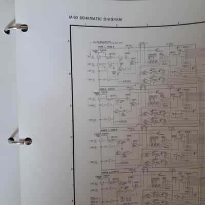 Tascam Operation/Maintenance Manual for Tascam 58 8-Track Recorder/Reproducer AND DX-2D/DX-4D DBX ma image 7