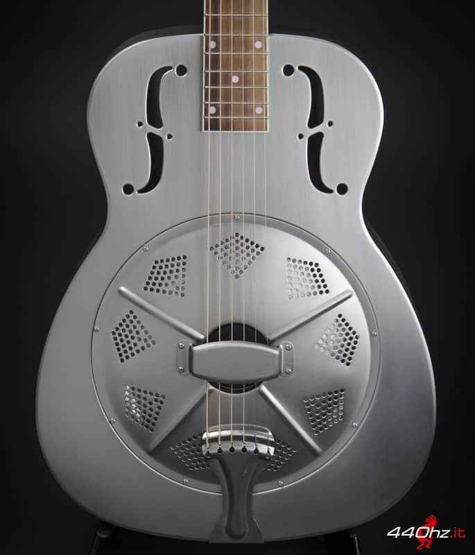 Republic Duolian Antique Steel Resonator Guitar image 1