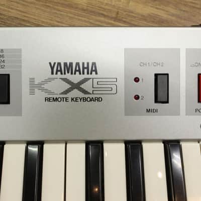 Yamaha Kx5 Sl [Nx01150] (08/03) image 2