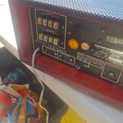 Marantz 2270, Rare Champagne Faceplate, Recapped, New Lamps, WC-22, Only 1 With ALL, Superb, $3999 Shipped, LAST ONE THIS YEAR! image 3