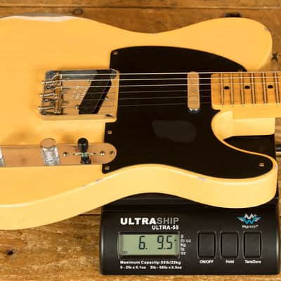 Fender Custom Shop Limited 51 Nocaster - Relic Aged Nocaster Blonde image 10