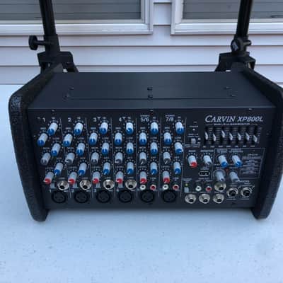 Carvin XP800L 8 Channel Powered Mixer image 4