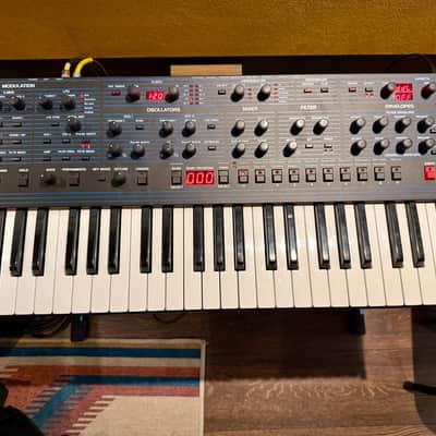 Dave Smith Instruments OB-6 49-Key 6-voice Polyphonic Synthesizer image 1