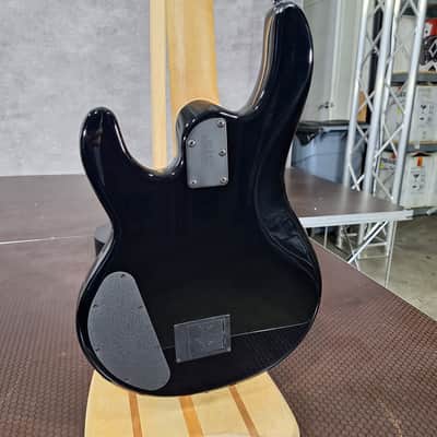 Ernie Ball Music Man StingRay Special 4 HH with Roasted Maple Fretboard 2025 Jet Black 8.3 pounds image 9