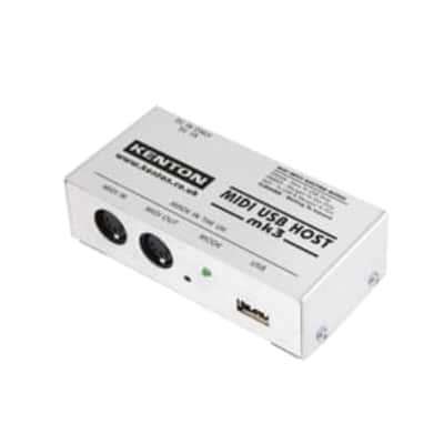 Kenton MIDI USB Host mk3 Bidirectional USB Host to MIDI Converter image 6