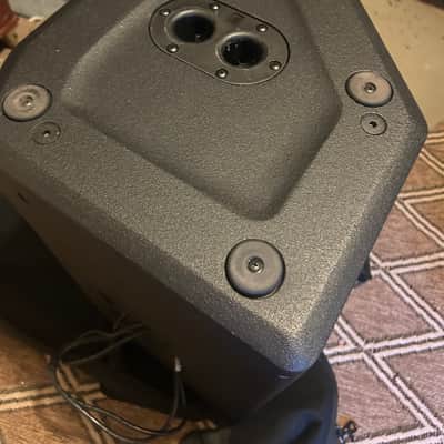 JBL PRX715 15" Powered 2-Way Main/Floor Monitor Speaker 2010s - Black image 11
