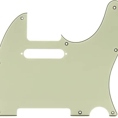 Fender 8-hole Modern Telecaster Pickguard - 3-ply Mint