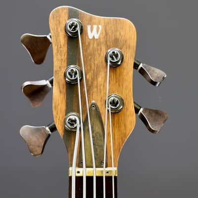 Warwick Masterbuilt Corvette $$ Neck-Through Limited Edition 2023 5-String Natural Oil Finish image 6