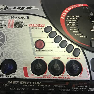 Yamaha DJX-II, serviced, fully functional. EDM Fun Machine. Synthesizer. Fantastic arpeggiator. image 7
