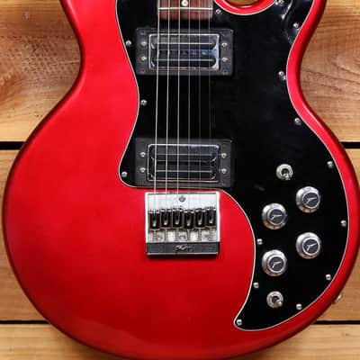 PEAVEY T-60 Vintage 1984 CAR Beauty! Nice Condition + OHSC Blade PUs 72207 image 7