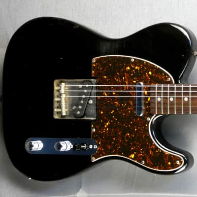 FENDER Telecaster TL'71-MH 2007 - All Black - Japan Import image 3