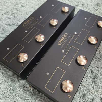 MHS - Mike Hill Services - True Bypass Loop Switcher (Pair) - Black image 5
