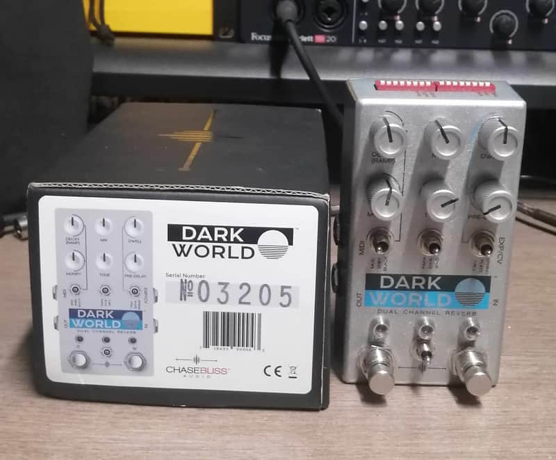 Chase Bliss Audio Dark World Dual Channel Reverb | Reverb Canada