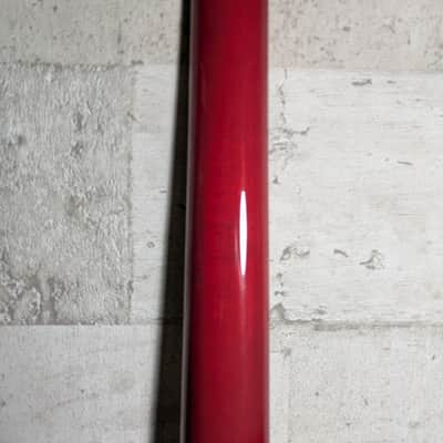 B.C. Rich Eagle DLX 00's Archtop See Thru Red image 11
