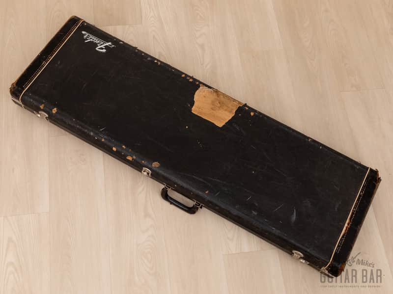 1964 Fender Jazz Bass Pre-CBS Vintage Bass Olympic White w/ | Reverb