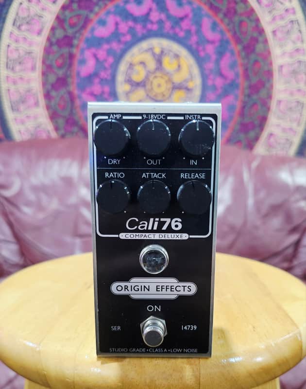 Origin Effects Cali76 Compact Deluxe Compressor | Reverb