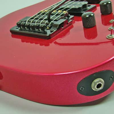 Jackson Soloist C, San Dimas 1984 Hot Pink Metal Flake image 11