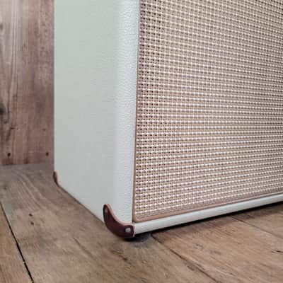 Mesa Boogie California Tweed 2x12" Cab with Cover No Speakers - Blonde image 5