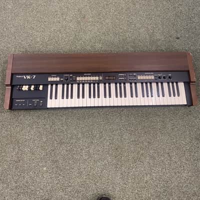 Roland VK-7 61-Key Organ 2000s - Natural / Black