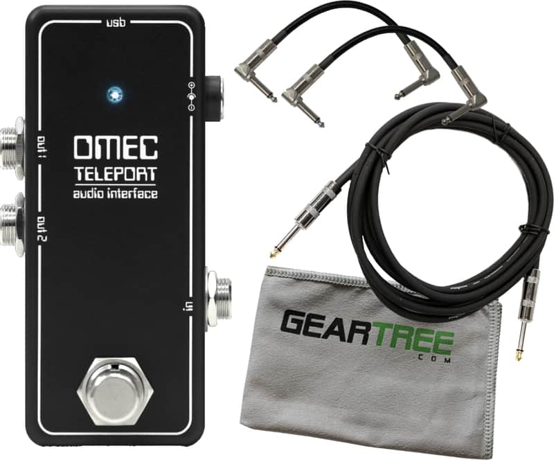 Orange Amps OMEC Teleport Audio Interface Pedal w/ Cables image 1
