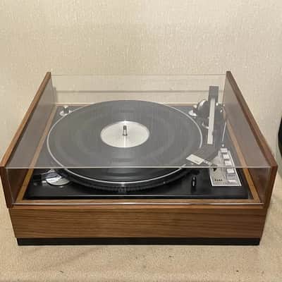 ELAC MIRACORD 50H 2 Rare Vintage MINT Turntable Warranty Idler Drive Automatic image 8