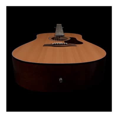 Seagull S6 Cedar Original Right-Hand Acoustic Guitar with Silver Leaf Maple Neck image 8