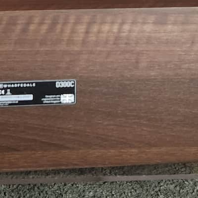 Wharfedale Wharfedale D300C 2-way bass-reflex center channel speaker 2000 - Walnut image 7