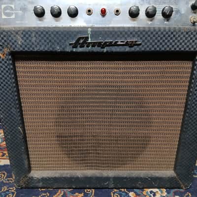 1966 Ampeg GS-12R Reverberocket 2 12-Watt 1x12" Guitar Combo with Reverb image 2