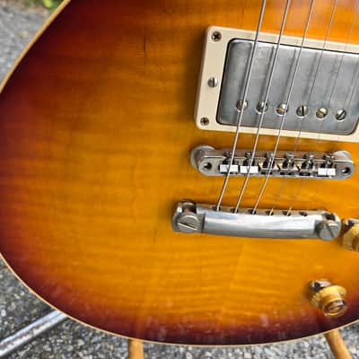 Gibson Custom Shop 60th Anniversary '59 Les Paul Standard Reissue with Indian Rosewood Fretboard 2019 - Southern Fade VOS image 15