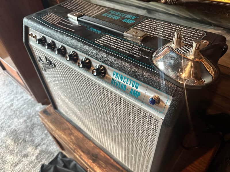 *MINT* Fender '68 Princeton "Drip Edge" Reverb-Amp 12-Watt 1x10" Guitar Combo image 1