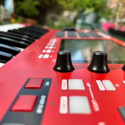 Akai MPC Key 37 Standalone Workstation Synthesizer 2024 - Present - Red image 10