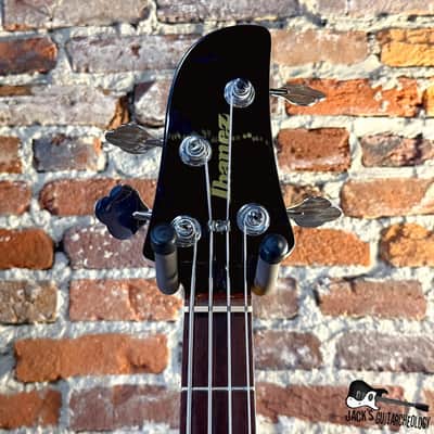 Ibanez Talman TMB30 Electric Bass Guitar (2010s - Ivory) image 8